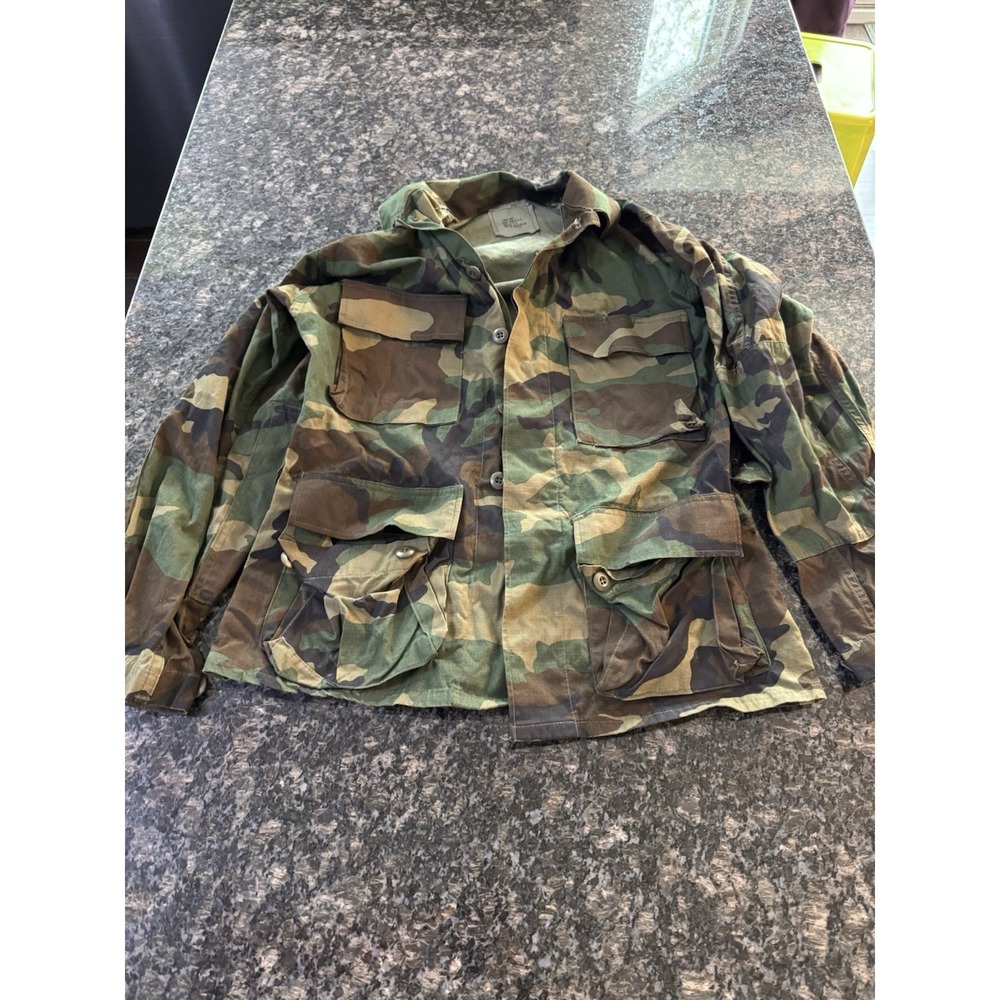VINTAGE US MILITARY Army Hot WEATHER Field Coat Jacket Airsoft, Paintball Sm. S.